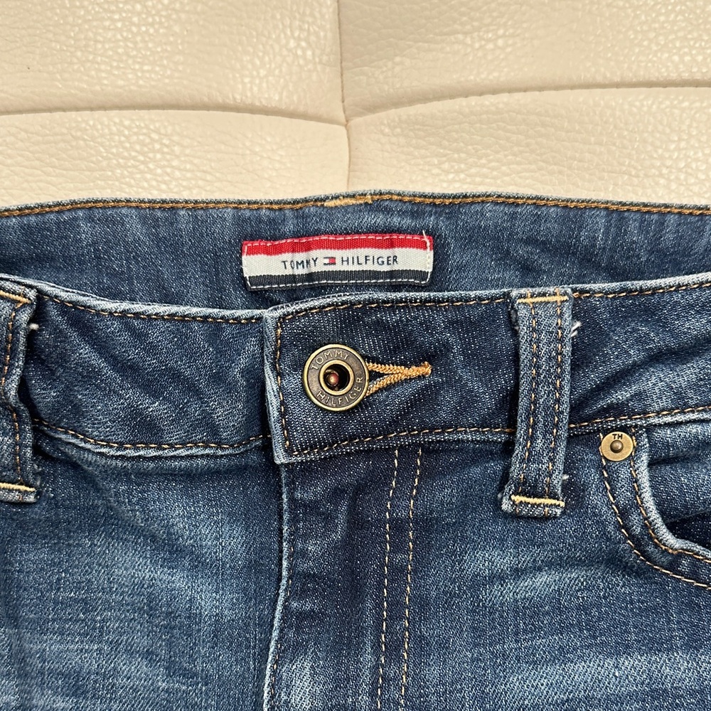 Denim Tommy Hilfiger Blue Women's Shorts-Size 2! - Picture 5 of 9